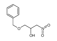 1-nitro-3-phenylmethoxypropan-2-ol结构式