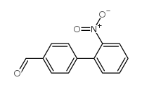 2'-NITROBIPHENYL-4-CARBALDEHYDE结构式