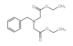 ethyl 2-[benzyl-(2-ethoxy-2-oxoethyl)amino]acetate Structure