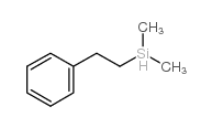 dimethyl(2-phenylethyl)silicon Structure