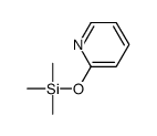 trimethyl(pyridin-2-yloxy)silane结构式