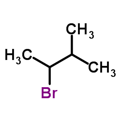 2-溴-3-甲基丁烷结构式