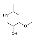 1-methoxy-3-(propan-2-ylamino)propan-2-ol Structure