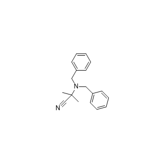 2-(二苄基氨基)-2-甲基丙结构式