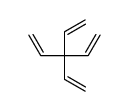 3,3-bis(ethenyl)penta-1,4-diene Structure