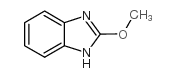 (9ci)-2-甲氧基-1H-苯并咪唑结构式