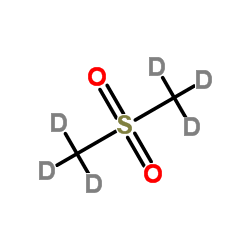 Bis[(2H3)methyl] sulfone Structure