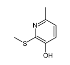 6-Methyl-2-(methylthio)-3-pyridinol picture