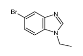 5-BROMO-1-ETHYL-1H-BENZO[D]IMIDAZOLE Structure