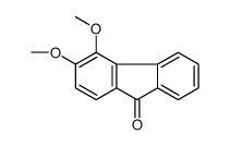 3,4-dimethoxyfluoren-9-one结构式