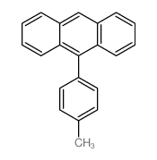 Anthracene,9-(4-methylphenyl)-结构式