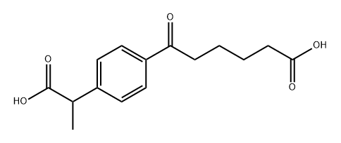 Benzenehexanoic acid, 4-(1-carboxyethyl)-ε-oxo- picture