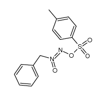 N-benzyl-N'-(4-toluenesulfonyloxy)diimide N-oxide结构式