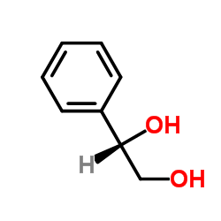 (S)-1-苯基-1,2-乙二醇结构式