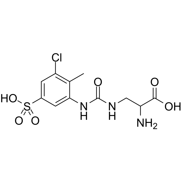 (Rac)-Upacicalcet Structure