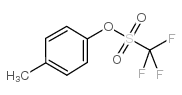 三氟甲烷磺酸对甲苯酯结构式