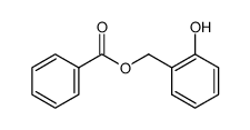 2-hydroxybenzyl benzoate Structure