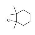1,2,2-trimethylcyclohexanol Structure