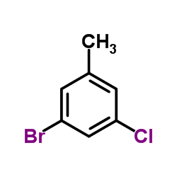 1-Bromo-3-chloro-5-methylbenzene Structure