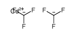 cadmium(2+),trifluoromethane Structure