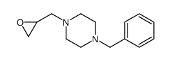 1-Benzyl-4-glycidylpiperazine Structure