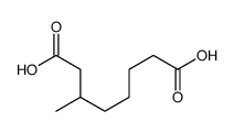 3-methyloctanedioic acid Structure