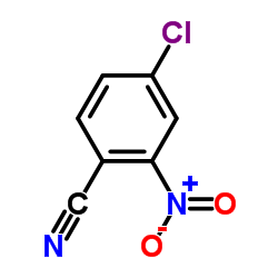 4-Chloro-2-nitrobenzonitrile structure