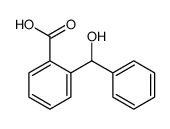 2-(羟基苯基甲基)-苯甲酸结构式
