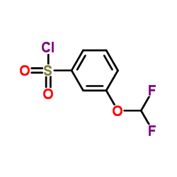 3-(二氟甲氧基)苯磺酰氯图片