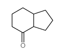 4H-Inden-4-one,octahydro-, (3aR,7aR)-rel-结构式