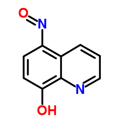 5-Nitroso-8-quinolinol structure