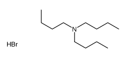 N,N-dibutylbutan-1-amine,hydrobromide Structure