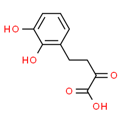 Benzenebutanoic acid, 2,3-dihydroxy-alpha-oxo- (9CI) Structure