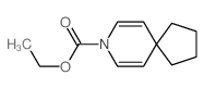 8-Azaspiro[4.5]deca-6,9-diene-8-carboxylicacid, ethyl ester结构式