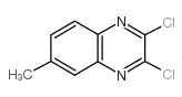 2,3-Dichloro-6-methylquinoxaline Structure