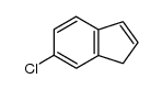 6-氯-1H-茚结构式