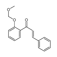1-[2-(methoxymethoxy)phenyl]-3-phenylprop-2-en-1-one结构式