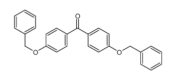 bis(4-phenylmethoxyphenyl)methanone结构式