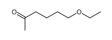 6-ethoxy-hexan-2-one结构式