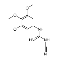 1-cyano-2-(3,4,5-trimethoxyphenyl)guanidine Structure
