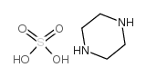 哌嗪硫酸盐水合物结构式