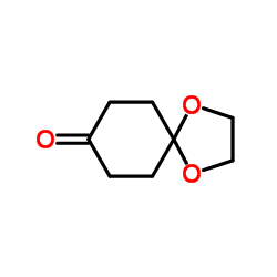 1,4-环己二酮单乙二醇缩酮结构式