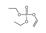 ethenyl diethyl phosphate Structure