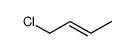 巴豆基氯,主要为反式结构式