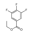 ethyl3,4,5-trifluorobenzoate Structure