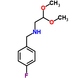 N-(4-Fluorobenzyl)-2,2-dimethoxyethanamine picture