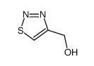 (1,2,3-噻二唑-4-基)甲醇结构式
