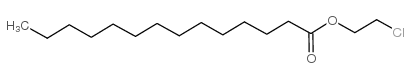 十二烷酸 2-氯乙酯结构式
