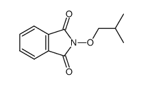 O-1-(2-methyl)propyl-N-hydroxyphthalimide Structure
