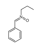 1-phenyl-N-propylmethanimine oxide Structure